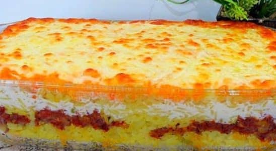 Arroz de forno