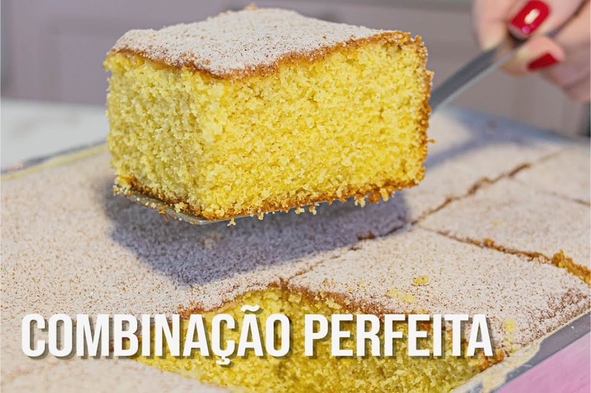 Bolo de Fubá