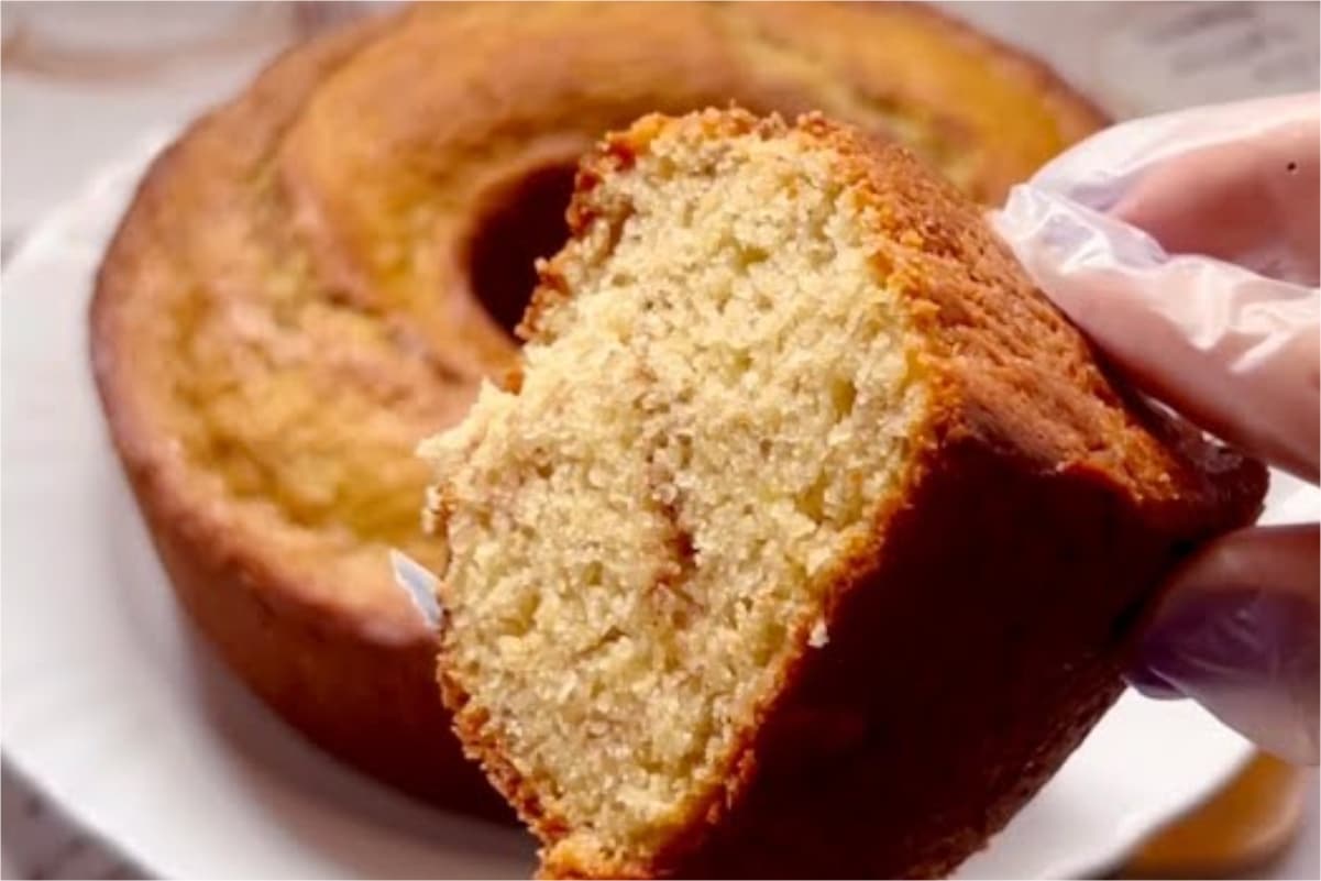 Bolo de banana