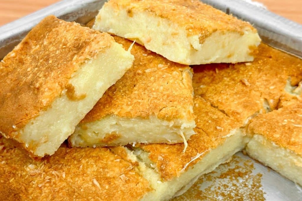 Bolo de macaxeira