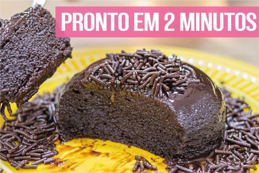 Brigadeirão cremoso 