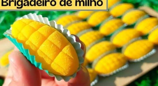 Brigadeiro de milho