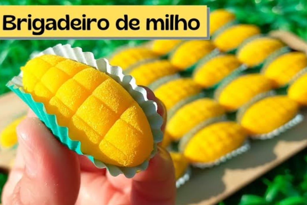 Brigadeiro de milho