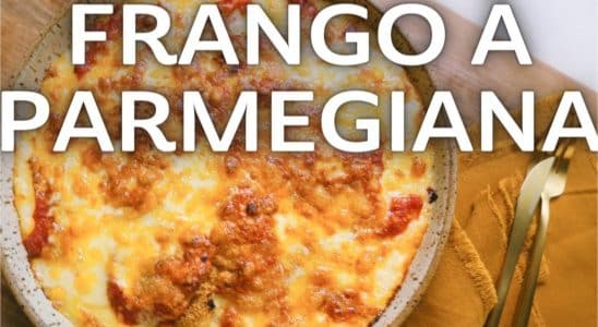 Frango à parmegiana