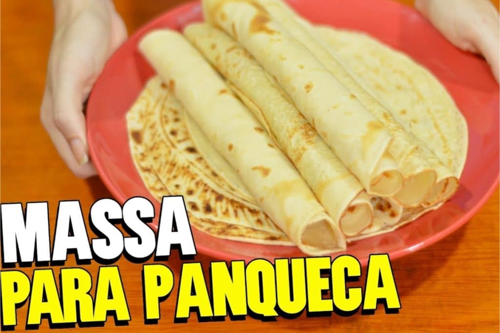 Massa de Panqueca