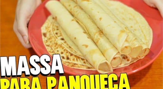 Massa de Panqueca