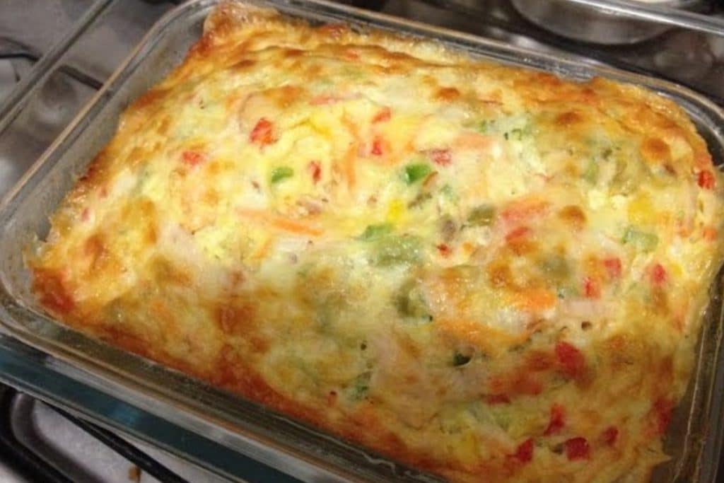 Omelete de travessa