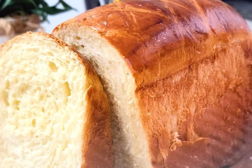 Pão de brioche