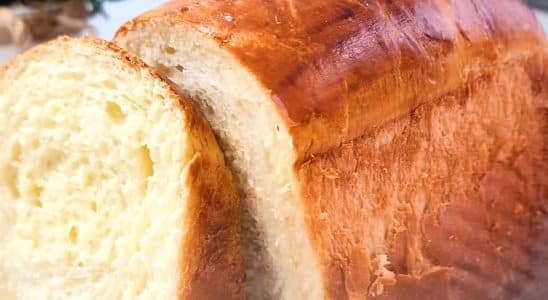 Pão de brioche