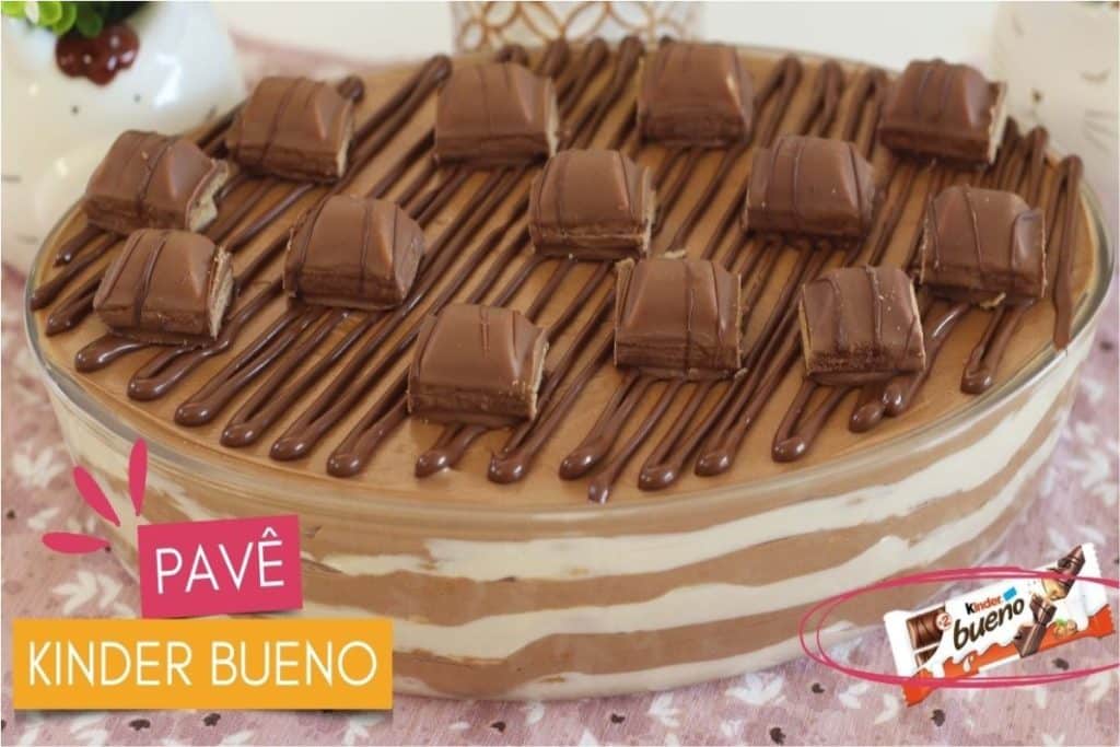 Pavê de Kinder Bueno