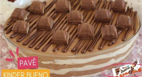 Pavê de Kinder Bueno