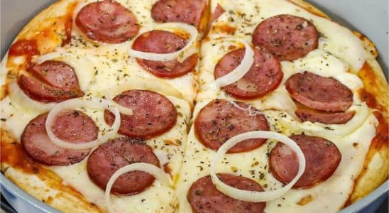 Pizza de frigideira