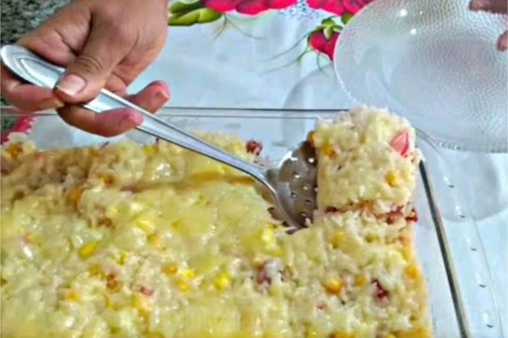 arroz de forno