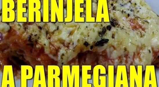 berinjela à parmegiana