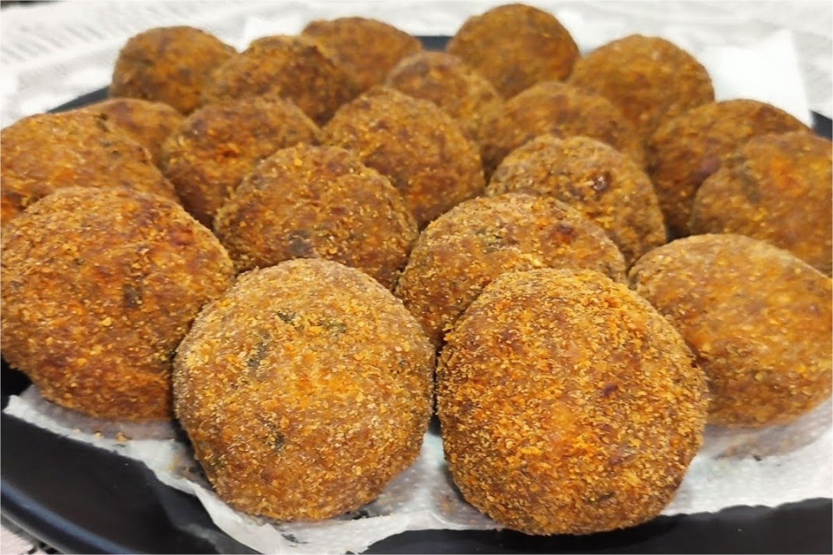 bolinho de carne