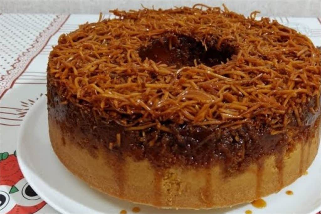 bolo de coco