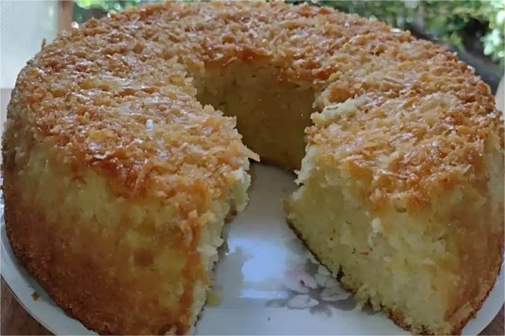 bolo de coco