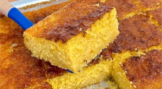 bolo de milho