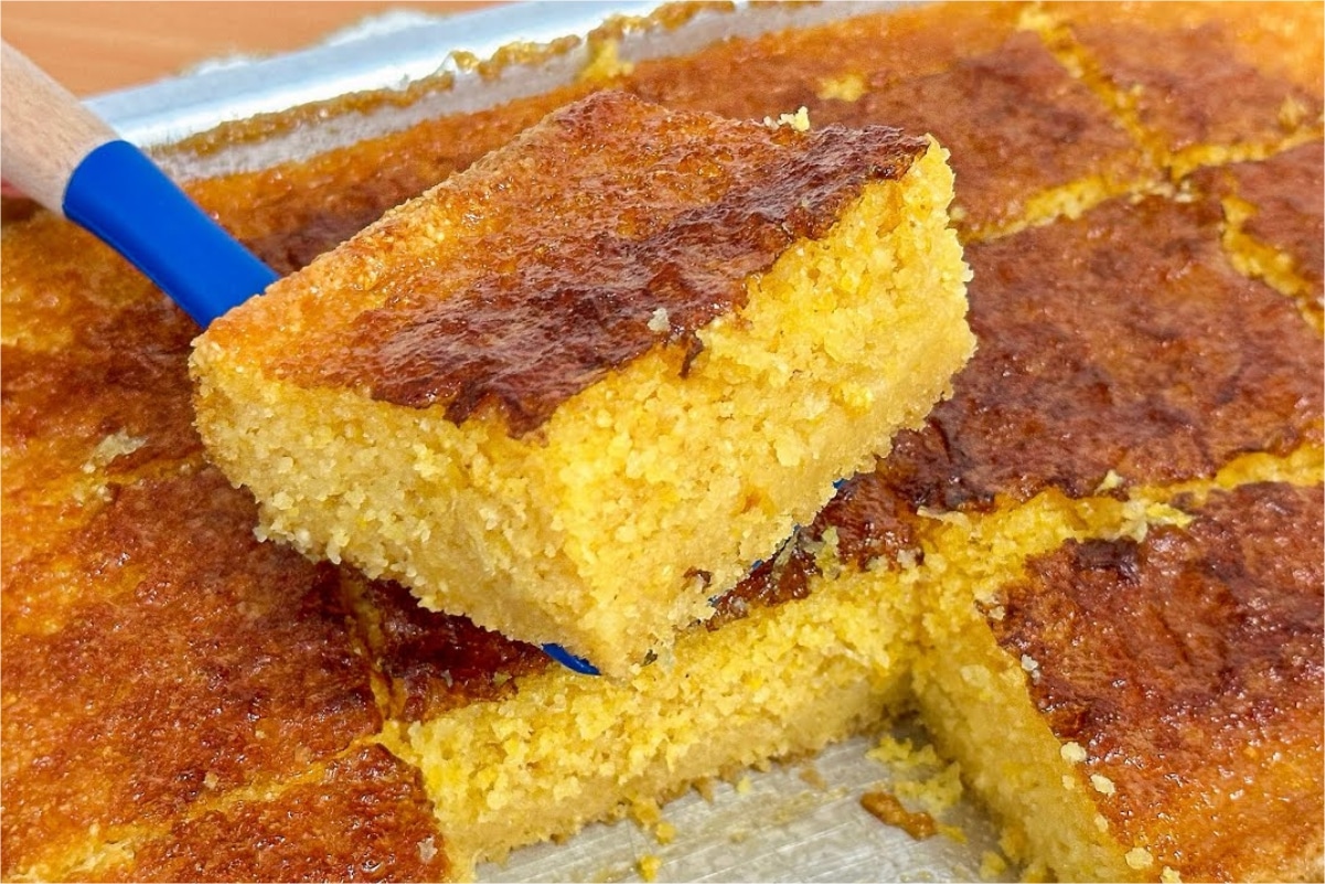 bolo de milho