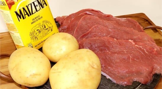 carne com batata