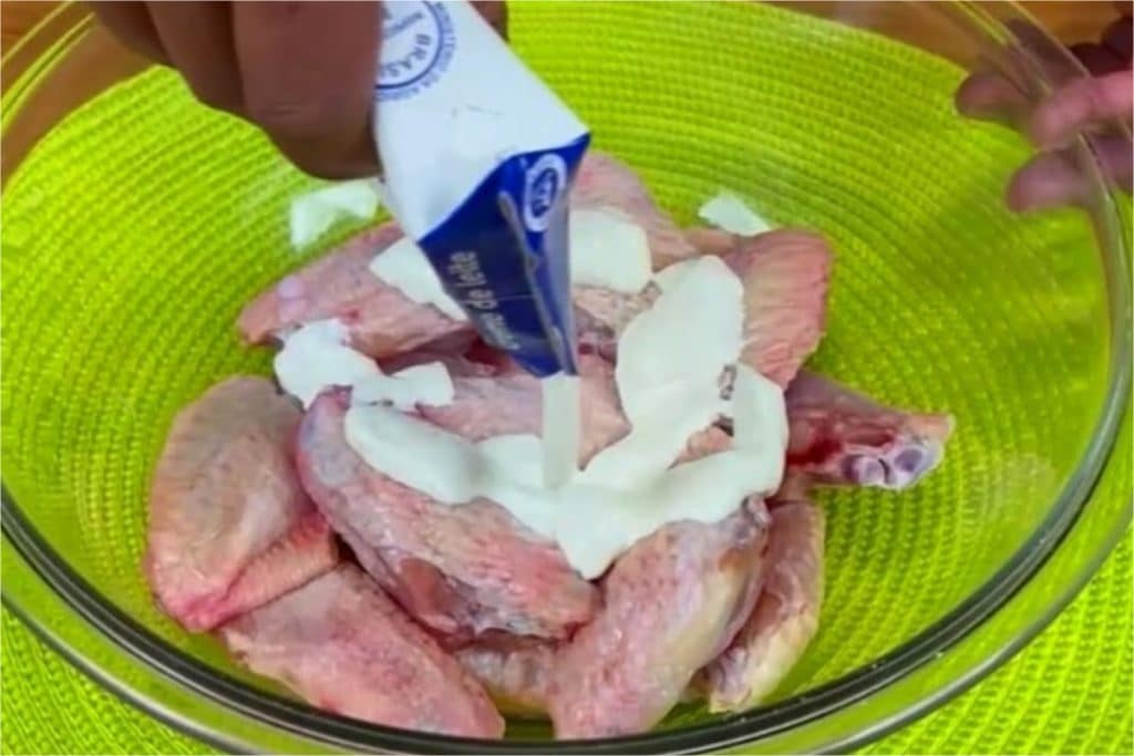 frango ao creme de leite