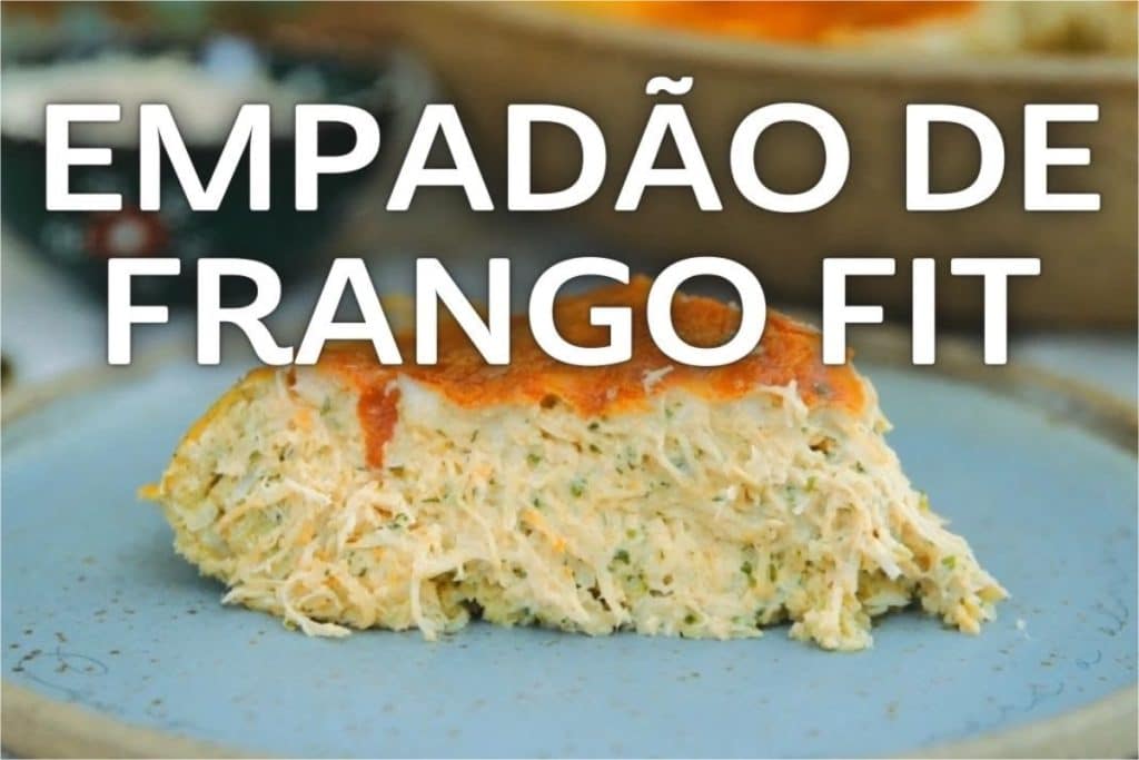 empadão de frango fit