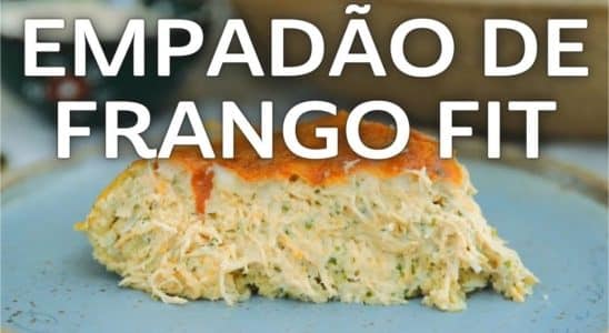 empadão de frango fit