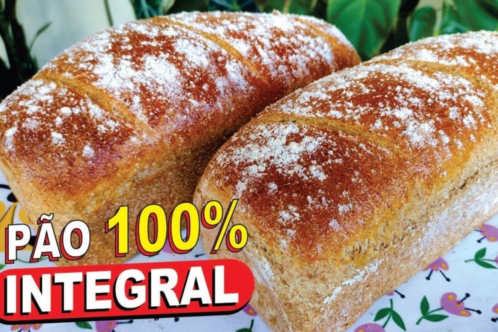 pão caseiro integral