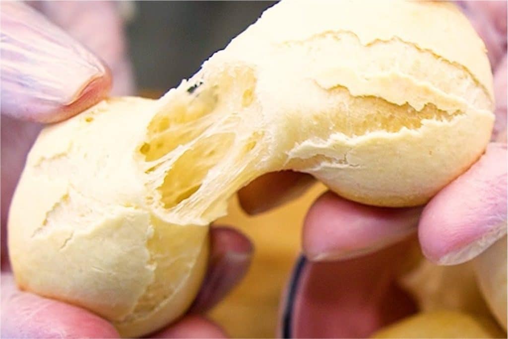 pão de queijo