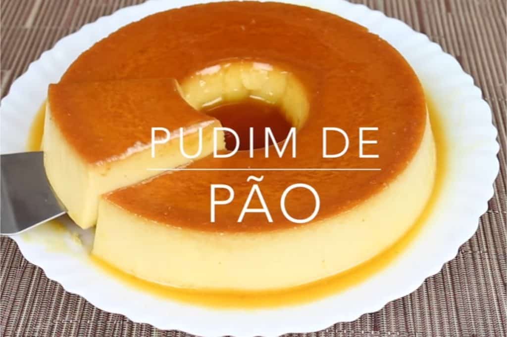 pudim de pão