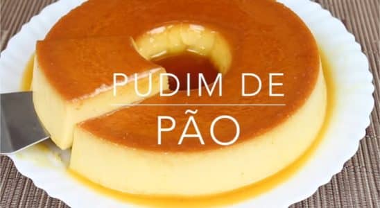 pudim de pão