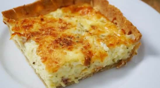 quiche de queijo