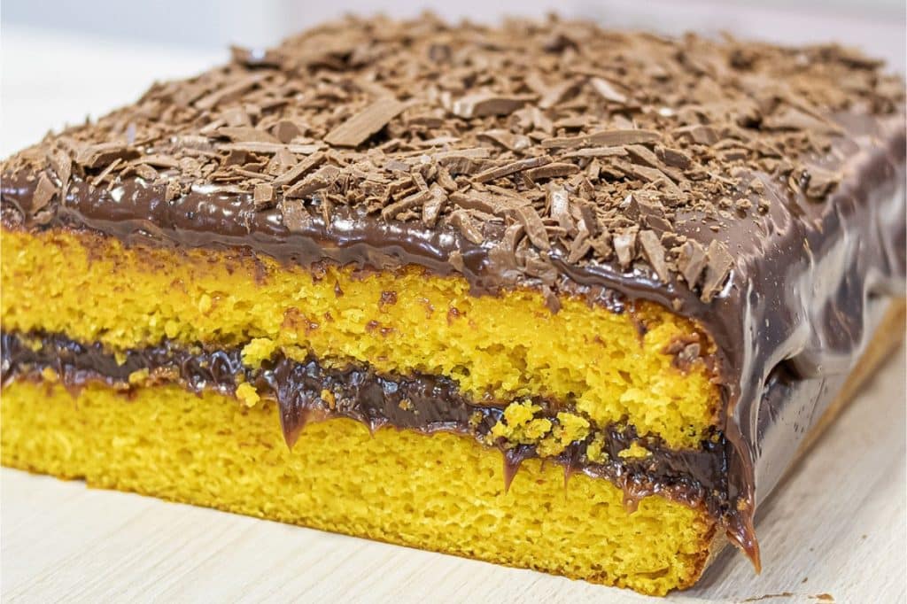 Bolo de cenoura dos sonhos