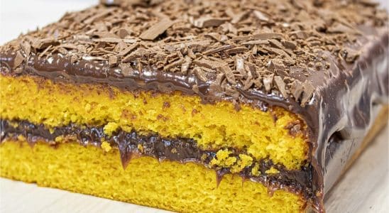 Bolo de cenoura dos sonhos