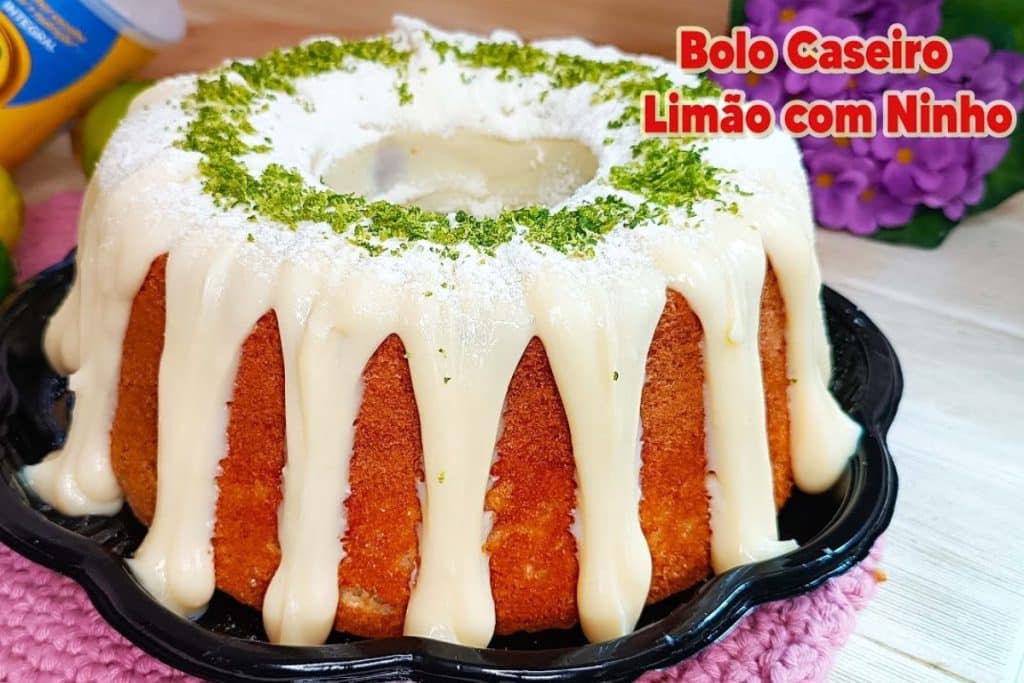 Bolo de limão