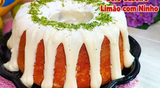 Bolo de limão