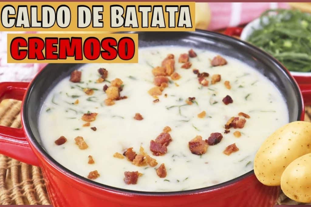 Caldo de batata