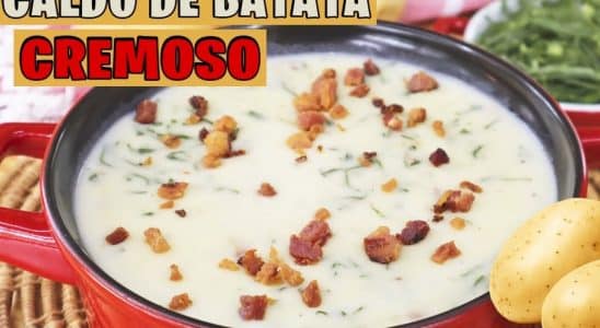 Caldo de batata