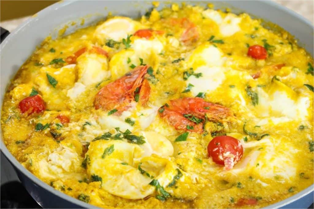 Moqueca de ovo