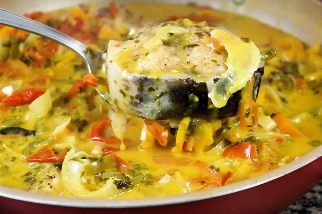 Moqueca de peixe