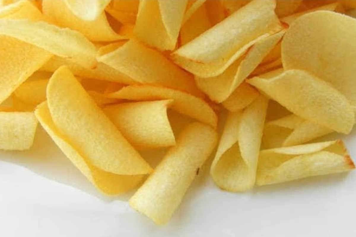 Receita de Batata Chips Crocantes: Um Petisco Irresistível para Qualquer Ocasião batata chips