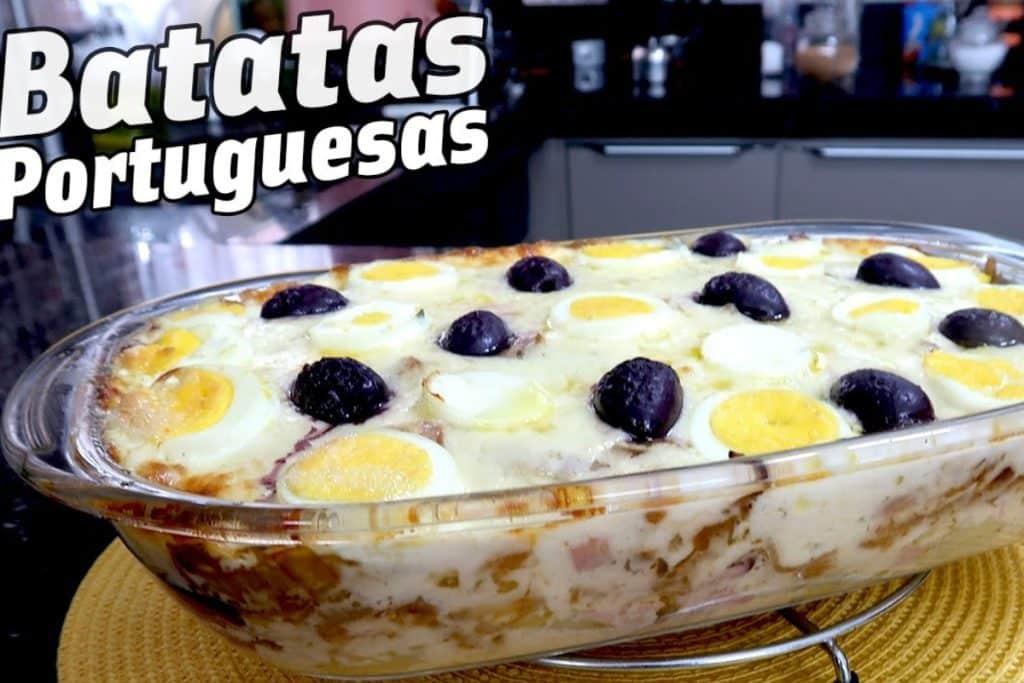 batata portuguesa