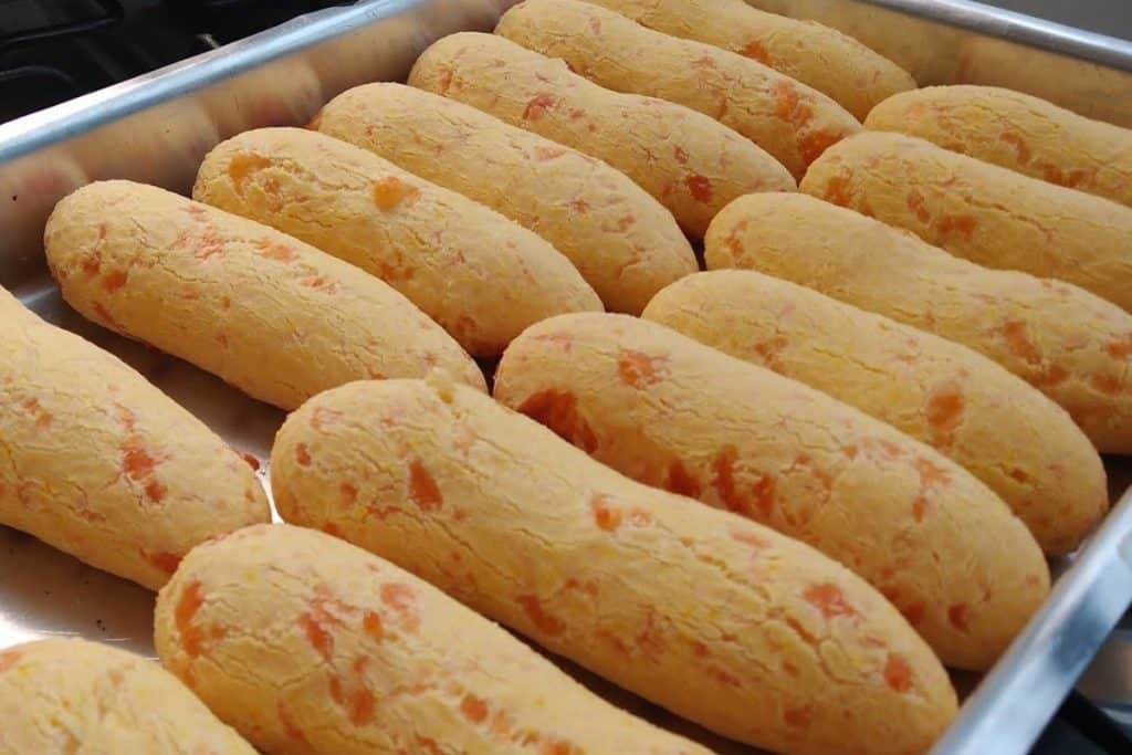 biscoito de polvilho assado