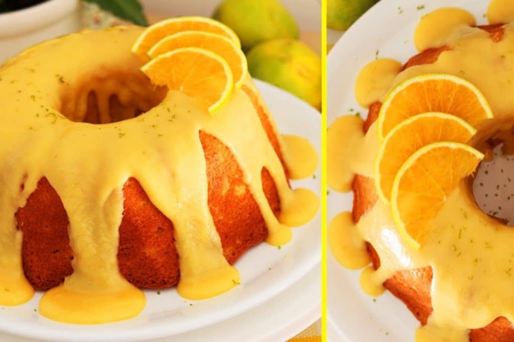 bolo de laranja