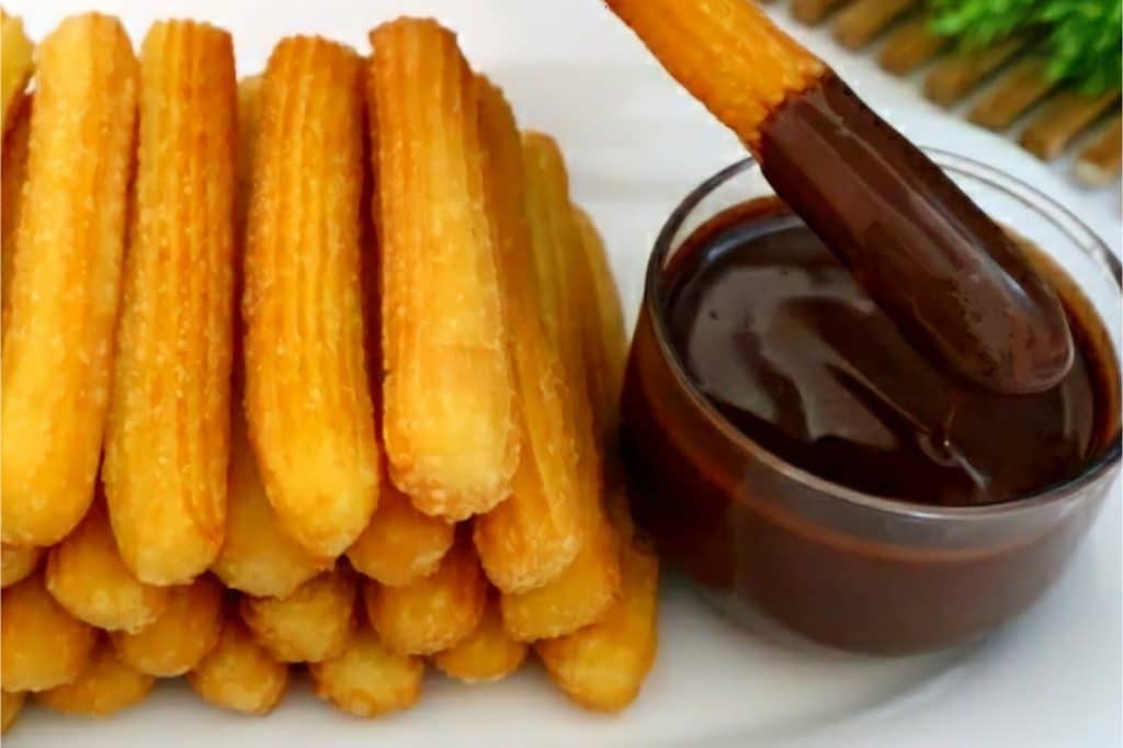 churros caseiro