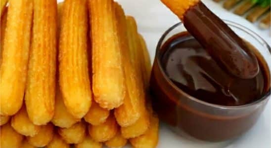 churros caseiro