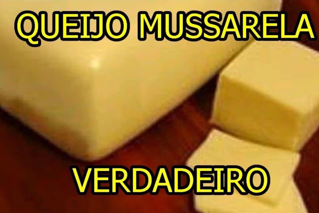 mussarela caseira