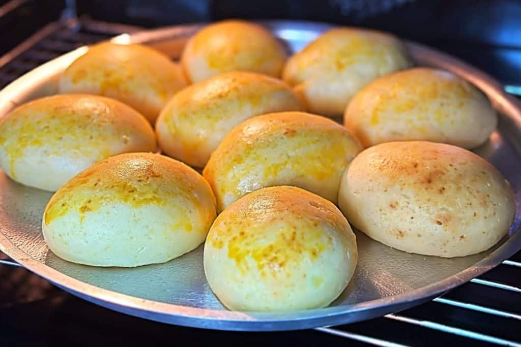 pão de batata doce