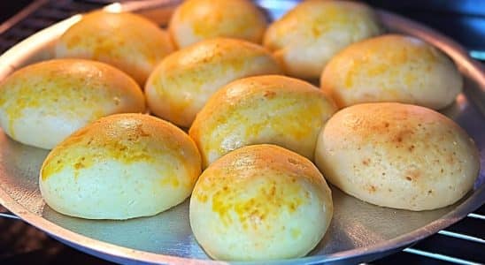 pão de batata doce