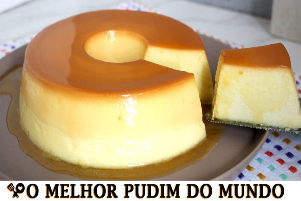 pudim de leite em pó